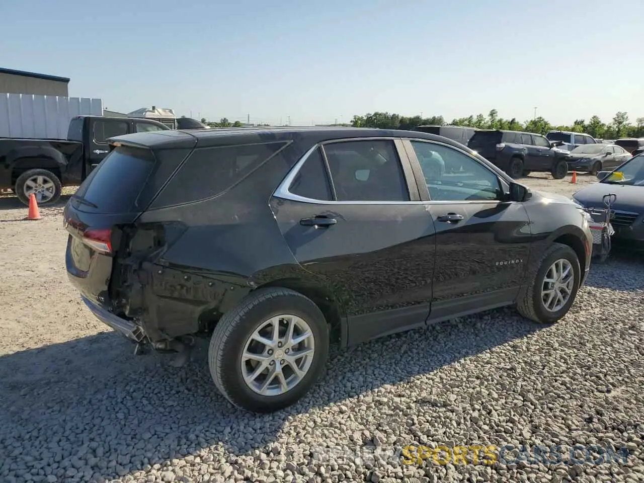 3 Фотография поврежденного автомобиля 3GNAXUEG1PL269299 CHEVROLET EQUINOX 2023