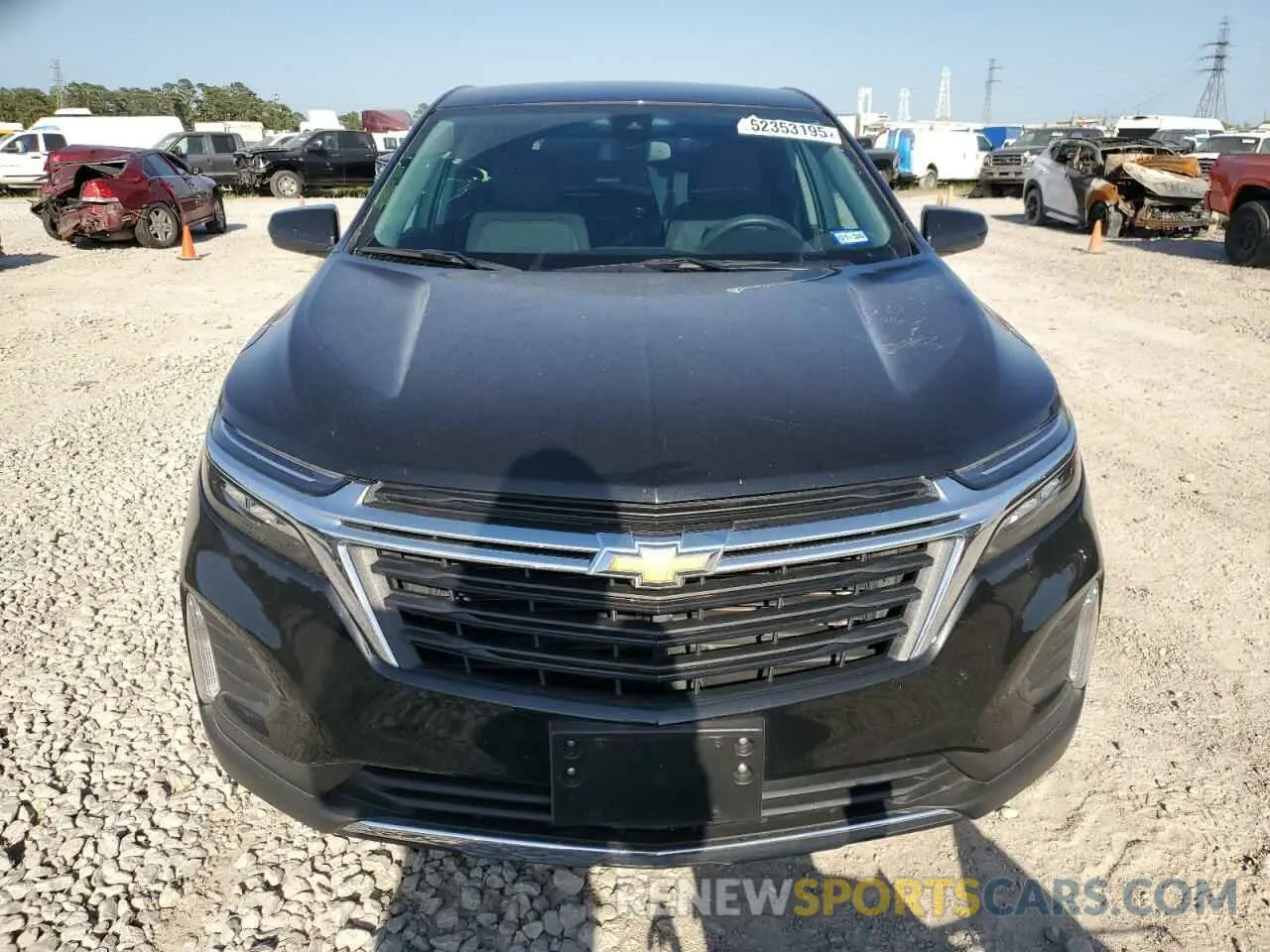 5 Фотография поврежденного автомобиля 3GNAXUEG1PL269299 CHEVROLET EQUINOX 2023