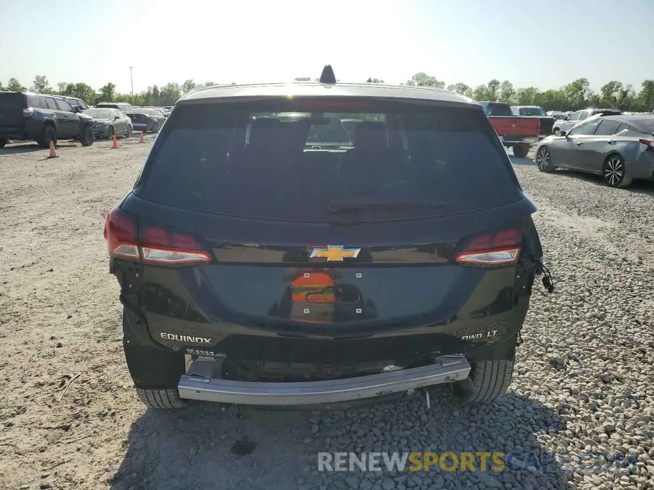 6 Фотография поврежденного автомобиля 3GNAXUEG1PL269299 CHEVROLET EQUINOX 2023