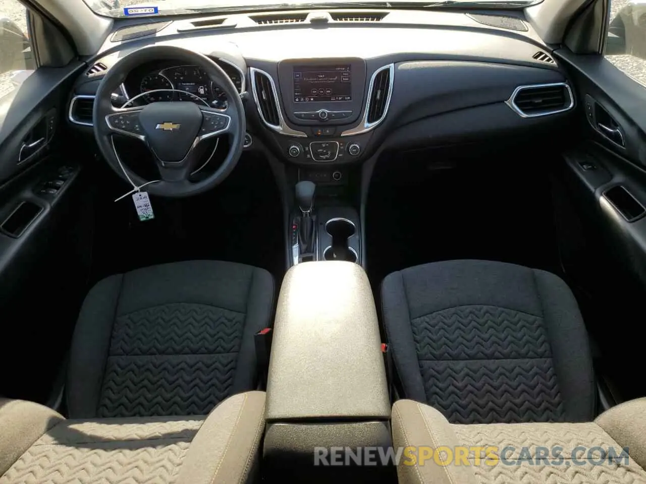 8 Фотография поврежденного автомобиля 3GNAXUEG1PL269299 CHEVROLET EQUINOX 2023