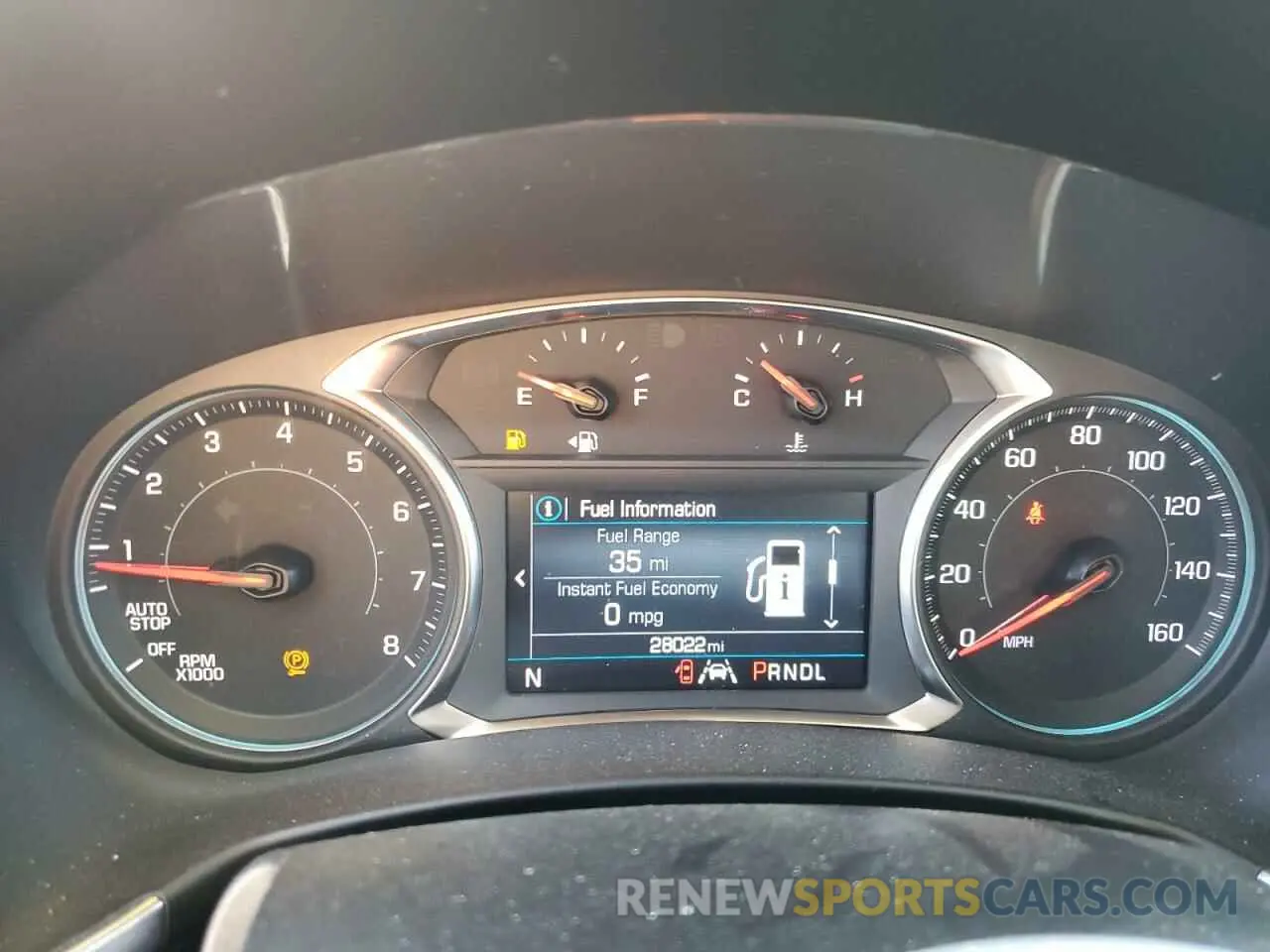 9 Фотография поврежденного автомобиля 3GNAXUEG1PL269299 CHEVROLET EQUINOX 2023