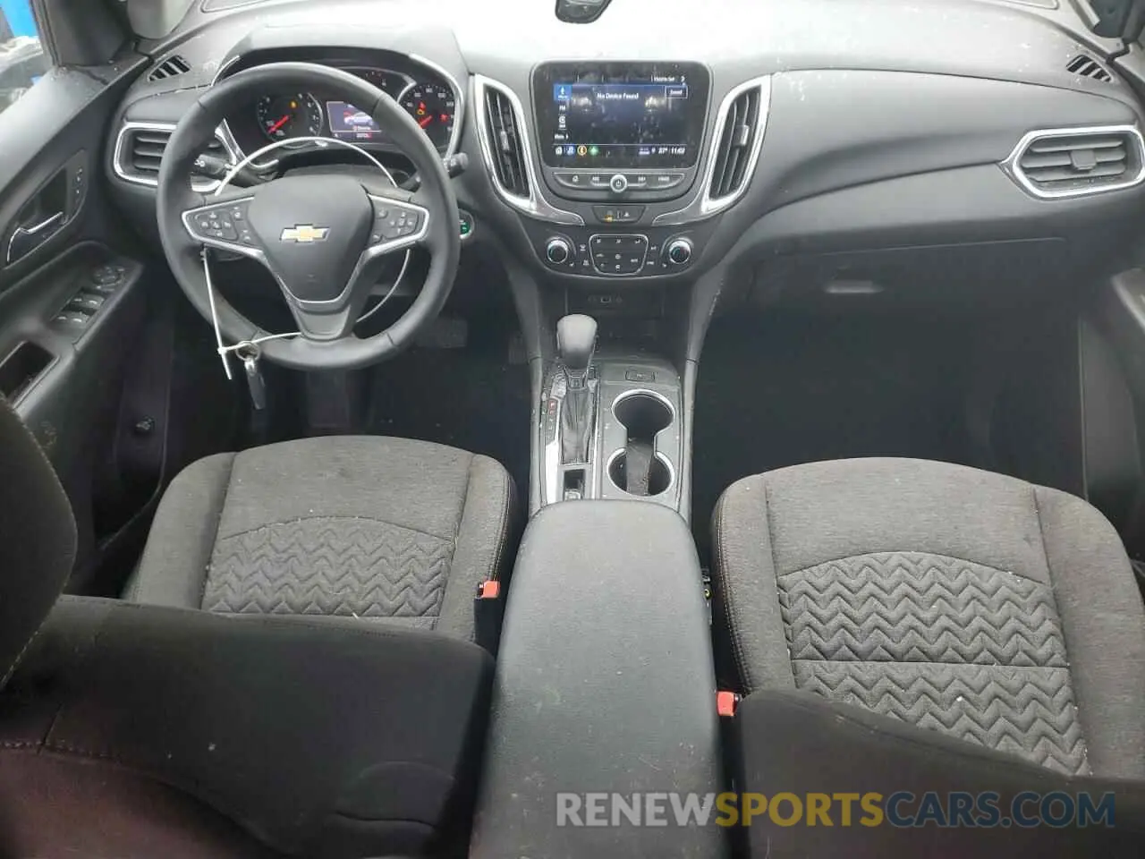 8 Photograph of a damaged car 3GNAXUEG1PS114595 CHEVROLET EQUINOX 2023