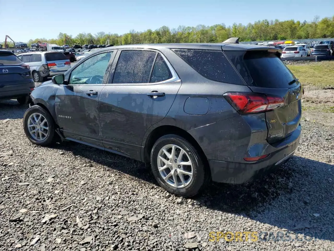 2 Фотография поврежденного автомобиля 3GNAXUEG1PS120395 CHEVROLET EQUINOX 2023