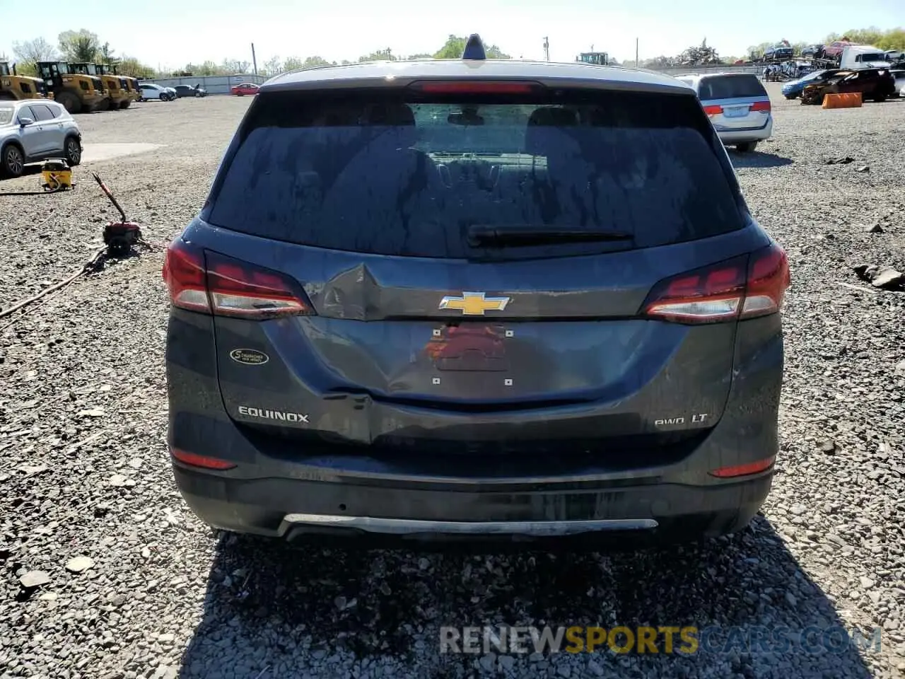 6 Фотография поврежденного автомобиля 3GNAXUEG1PS120395 CHEVROLET EQUINOX 2023