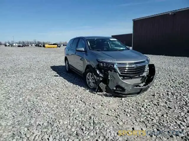 14 Photograph of a damaged car 3GNAXUEG1PS143174 CHEVROLET EQUINOX 2023
