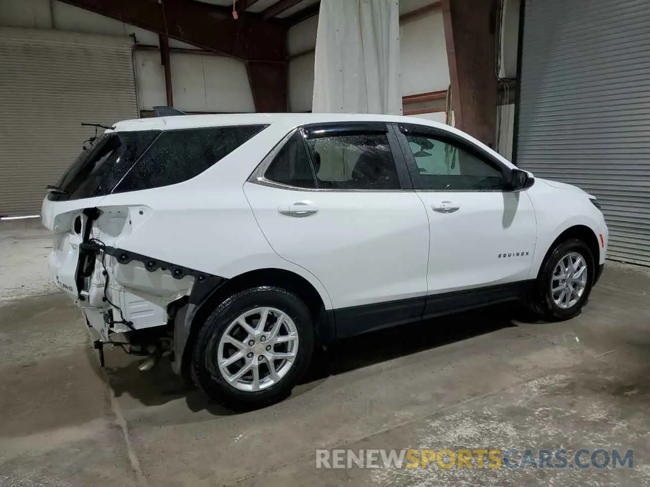3 Фотография поврежденного автомобиля 3GNAXUEG1PS189202 CHEVROLET EQUINOX 2023