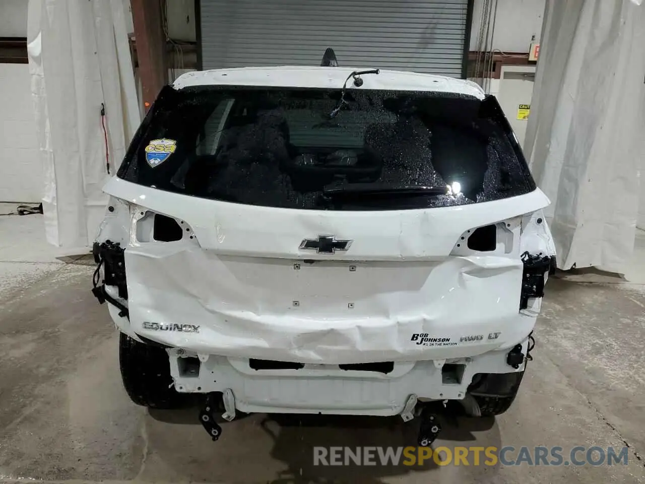 6 Фотография поврежденного автомобиля 3GNAXUEG1PS189202 CHEVROLET EQUINOX 2023