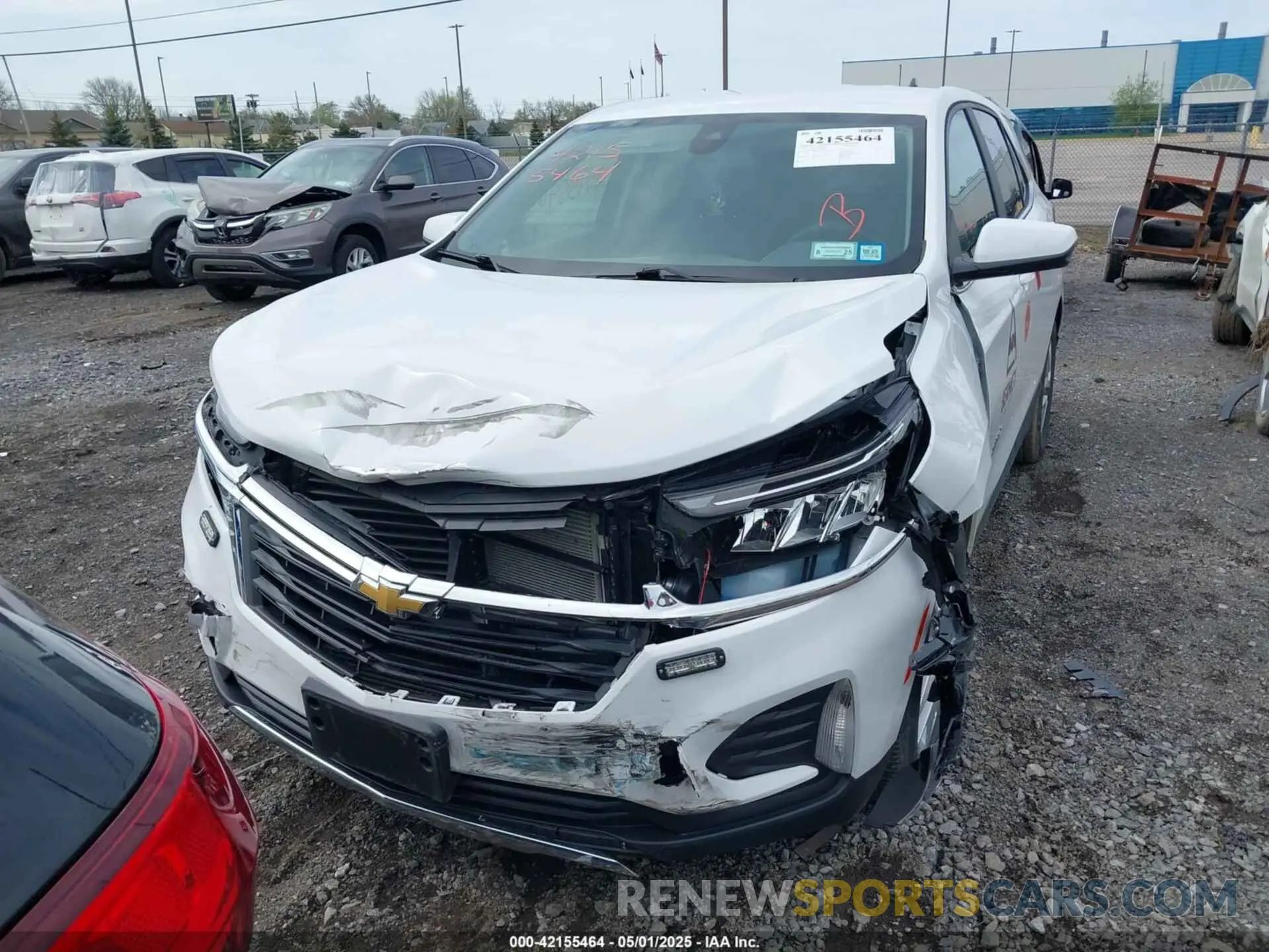 12 Photograph of a damaged car 3GNAXUEG1PS207455 CHEVROLET EQUINOX 2023
