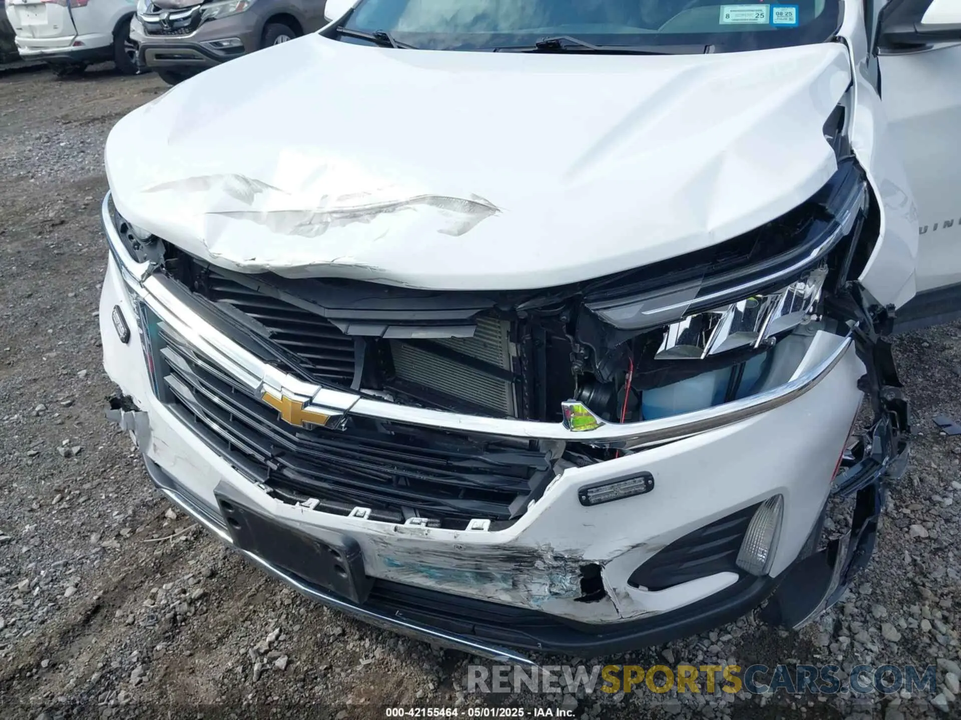 6 Photograph of a damaged car 3GNAXUEG1PS207455 CHEVROLET EQUINOX 2023