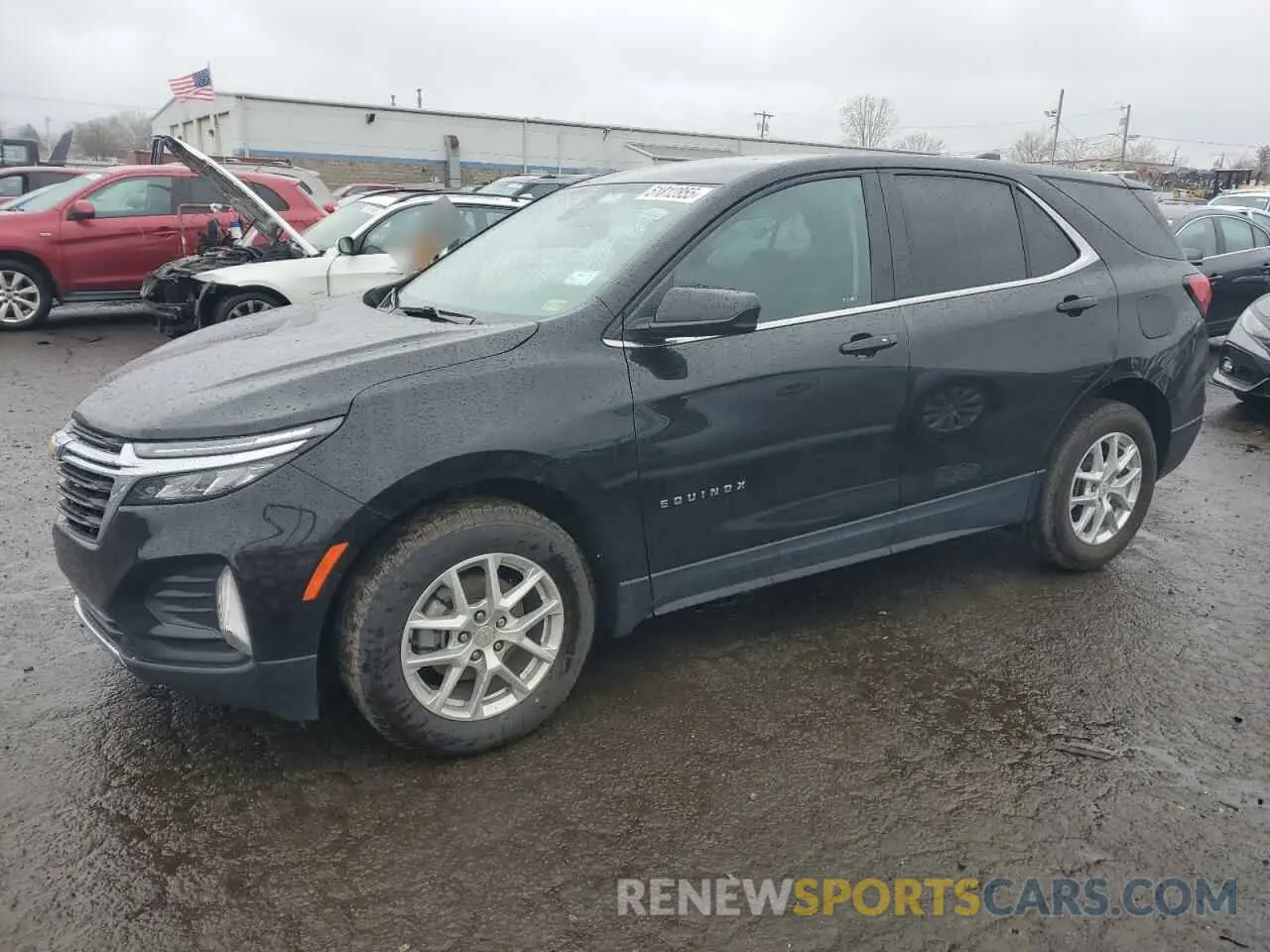 1 Фотография поврежденного автомобиля 3GNAXUEG2PL218474 CHEVROLET EQUINOX 2023