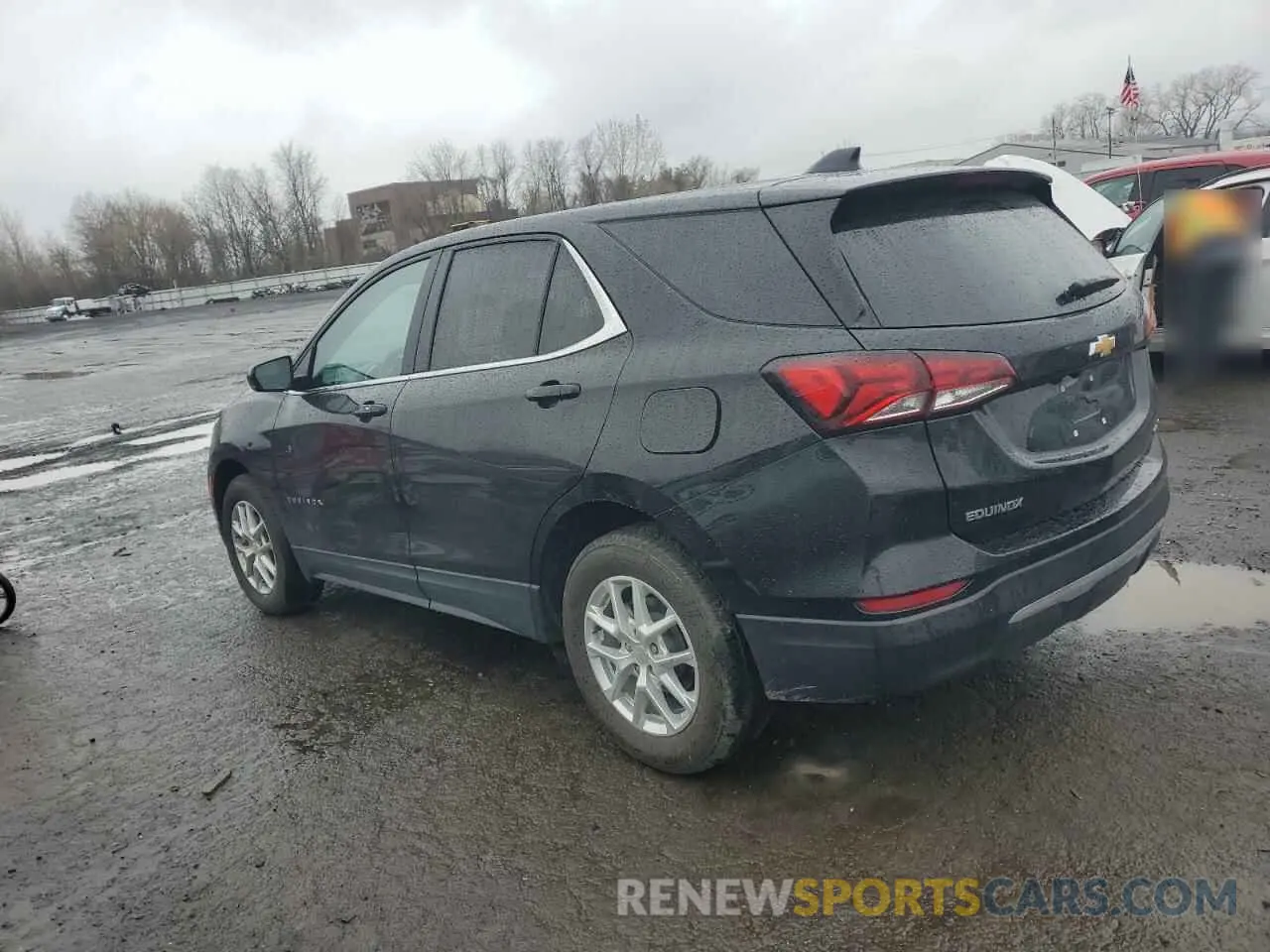2 Фотография поврежденного автомобиля 3GNAXUEG2PL218474 CHEVROLET EQUINOX 2023