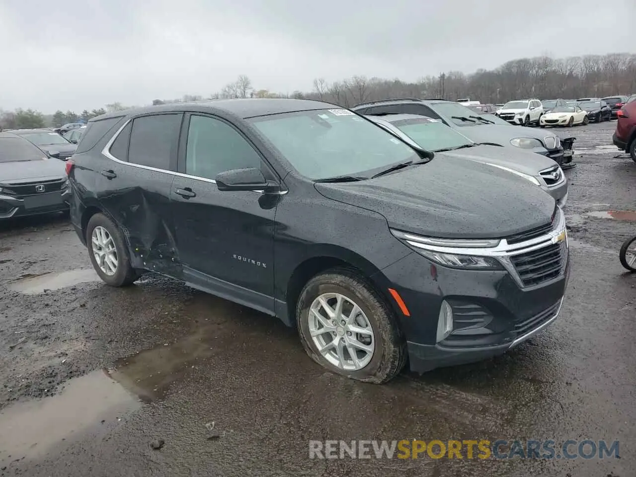 4 Фотография поврежденного автомобиля 3GNAXUEG2PL218474 CHEVROLET EQUINOX 2023