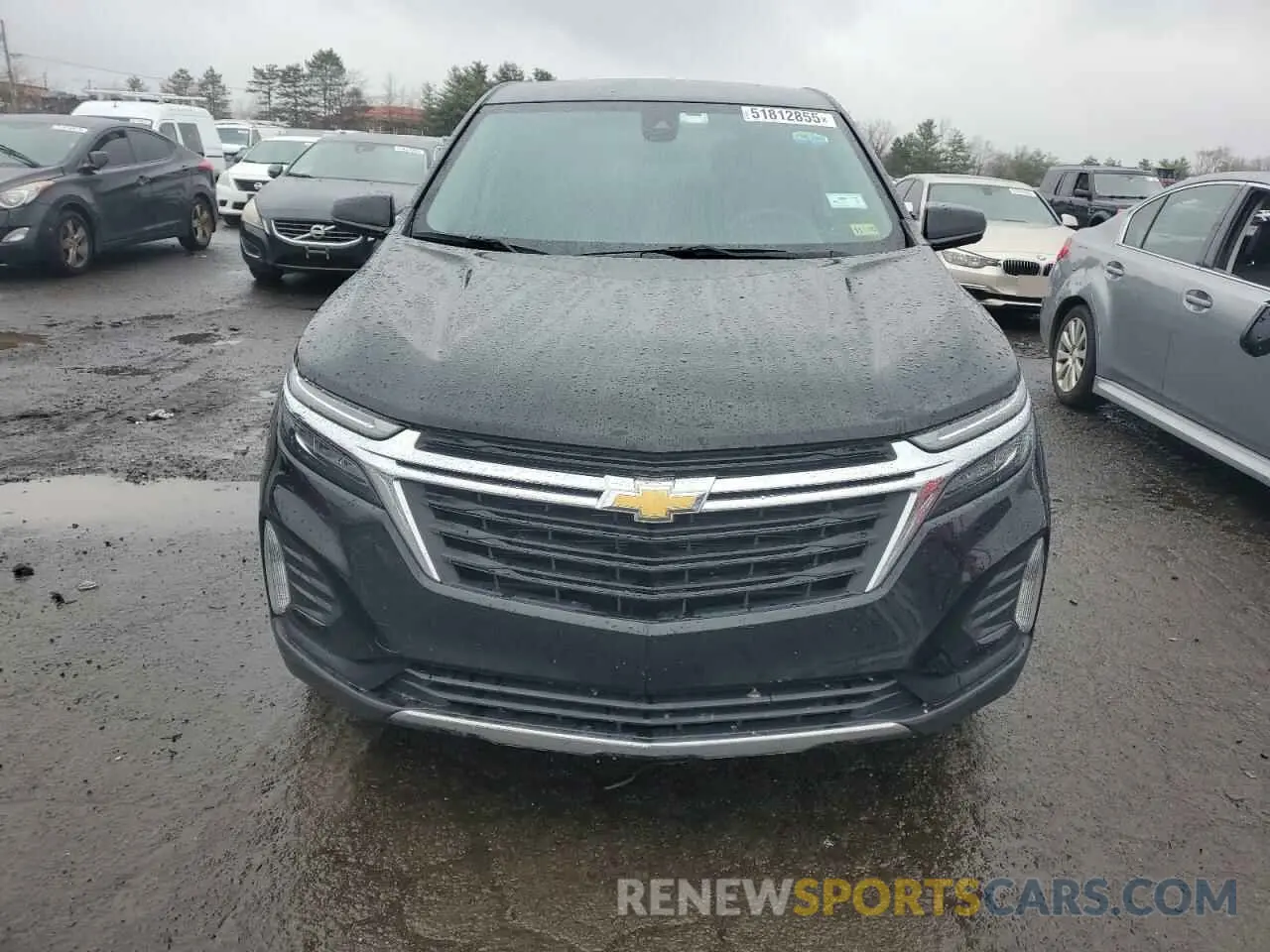 5 Фотография поврежденного автомобиля 3GNAXUEG2PL218474 CHEVROLET EQUINOX 2023