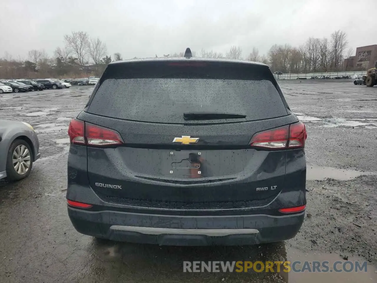 6 Фотография поврежденного автомобиля 3GNAXUEG2PL218474 CHEVROLET EQUINOX 2023