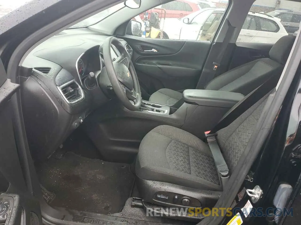 7 Фотография поврежденного автомобиля 3GNAXUEG2PL218474 CHEVROLET EQUINOX 2023