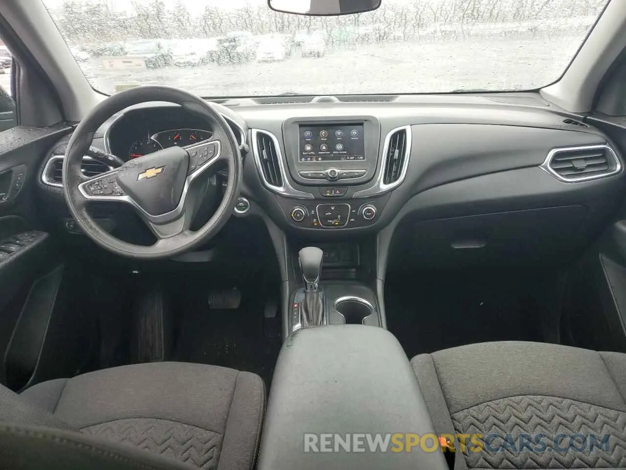 8 Фотография поврежденного автомобиля 3GNAXUEG2PL218474 CHEVROLET EQUINOX 2023