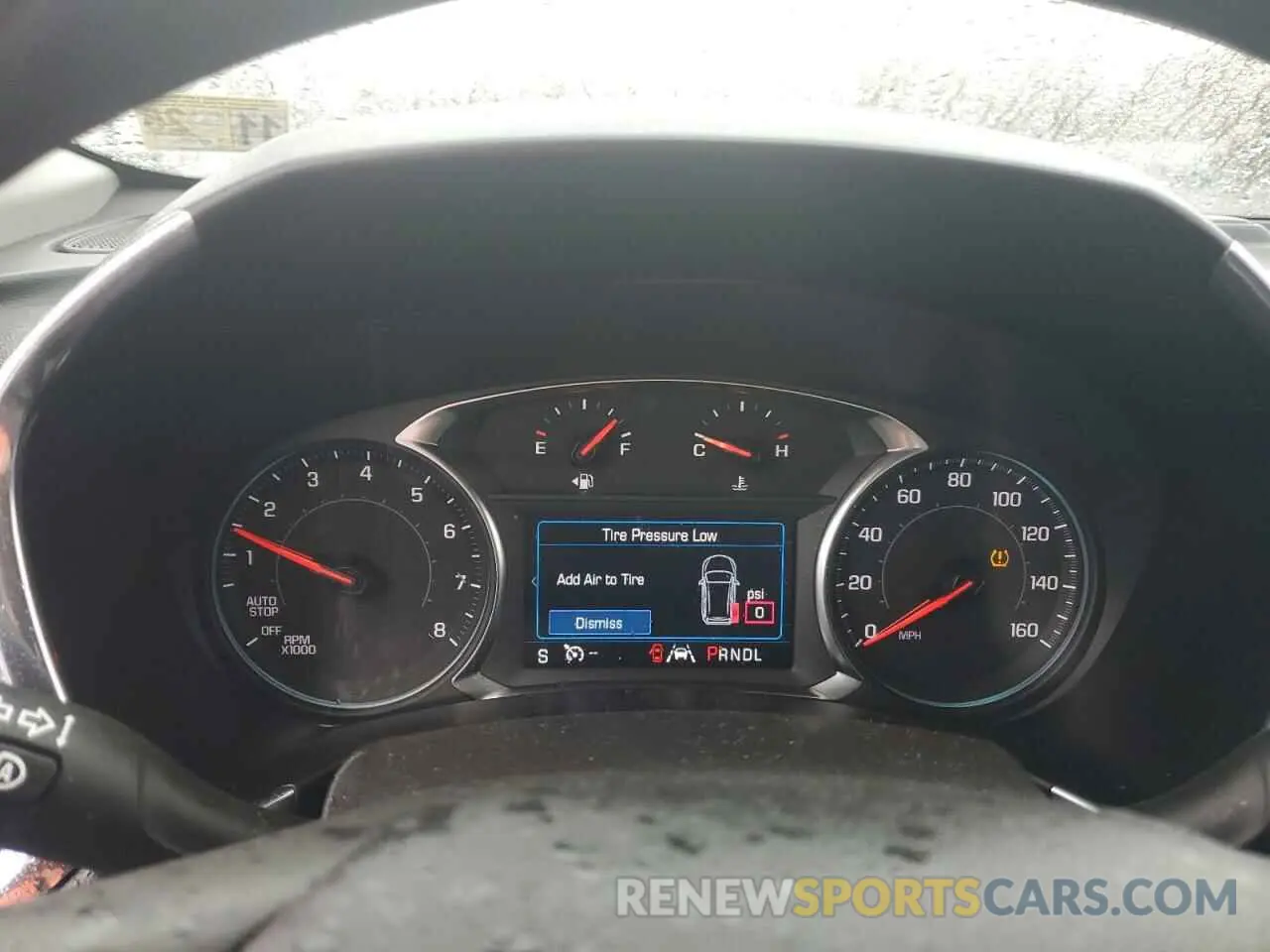 9 Фотография поврежденного автомобиля 3GNAXUEG2PL218474 CHEVROLET EQUINOX 2023