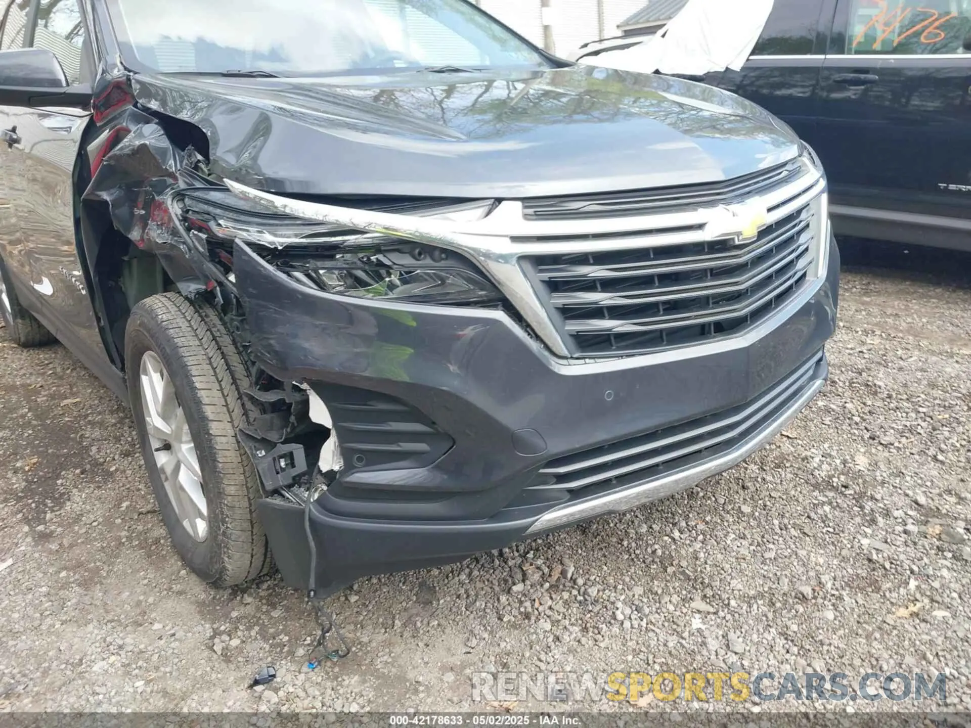 12 Photograph of a damaged car 3GNAXUEG2PS181884 CHEVROLET EQUINOX 2023