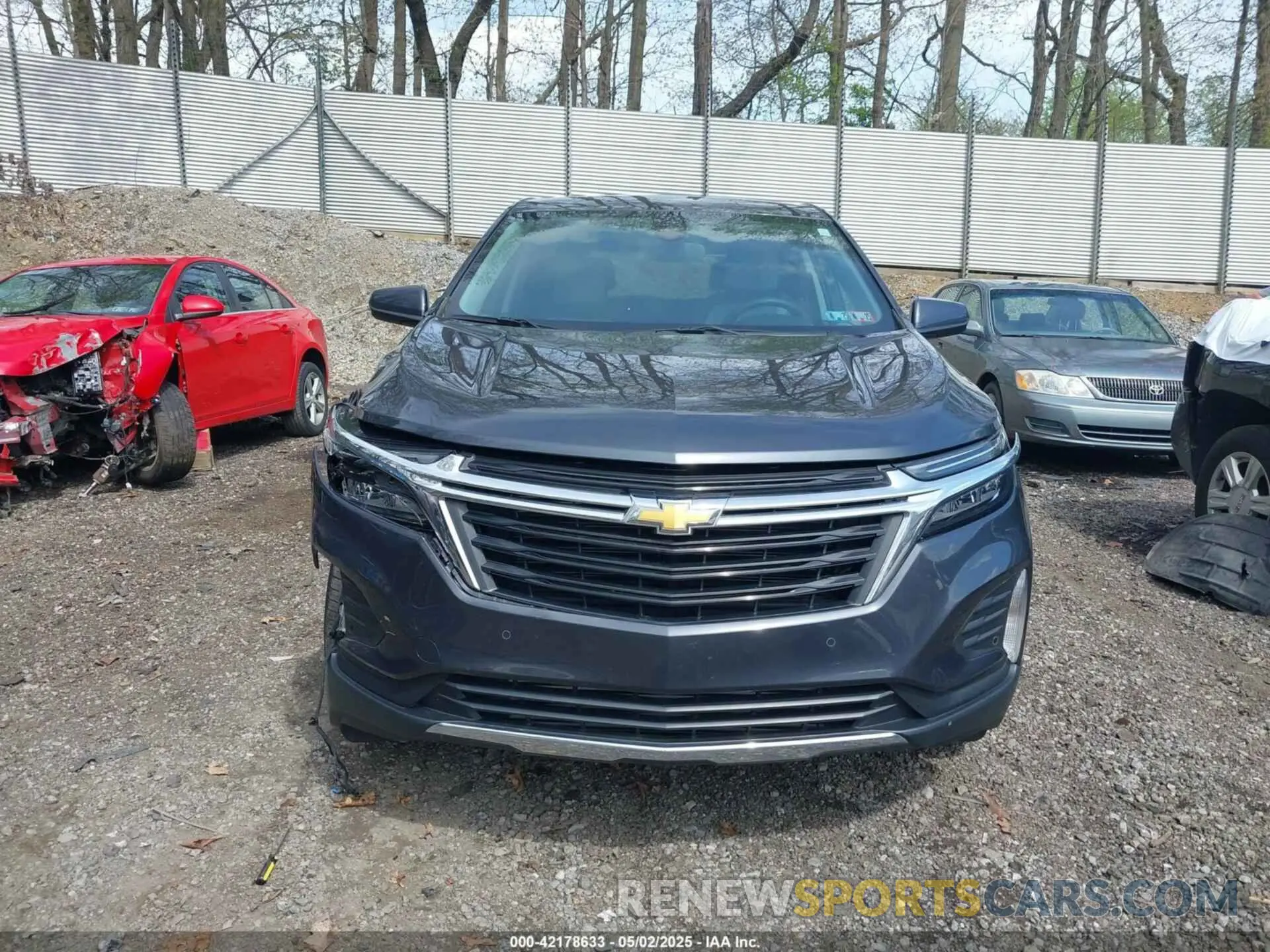 13 Photograph of a damaged car 3GNAXUEG2PS181884 CHEVROLET EQUINOX 2023
