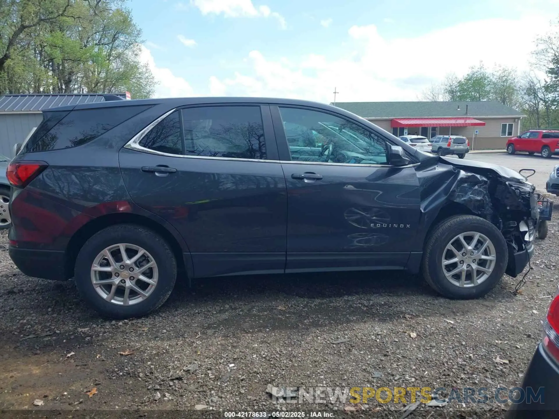14 Photograph of a damaged car 3GNAXUEG2PS181884 CHEVROLET EQUINOX 2023