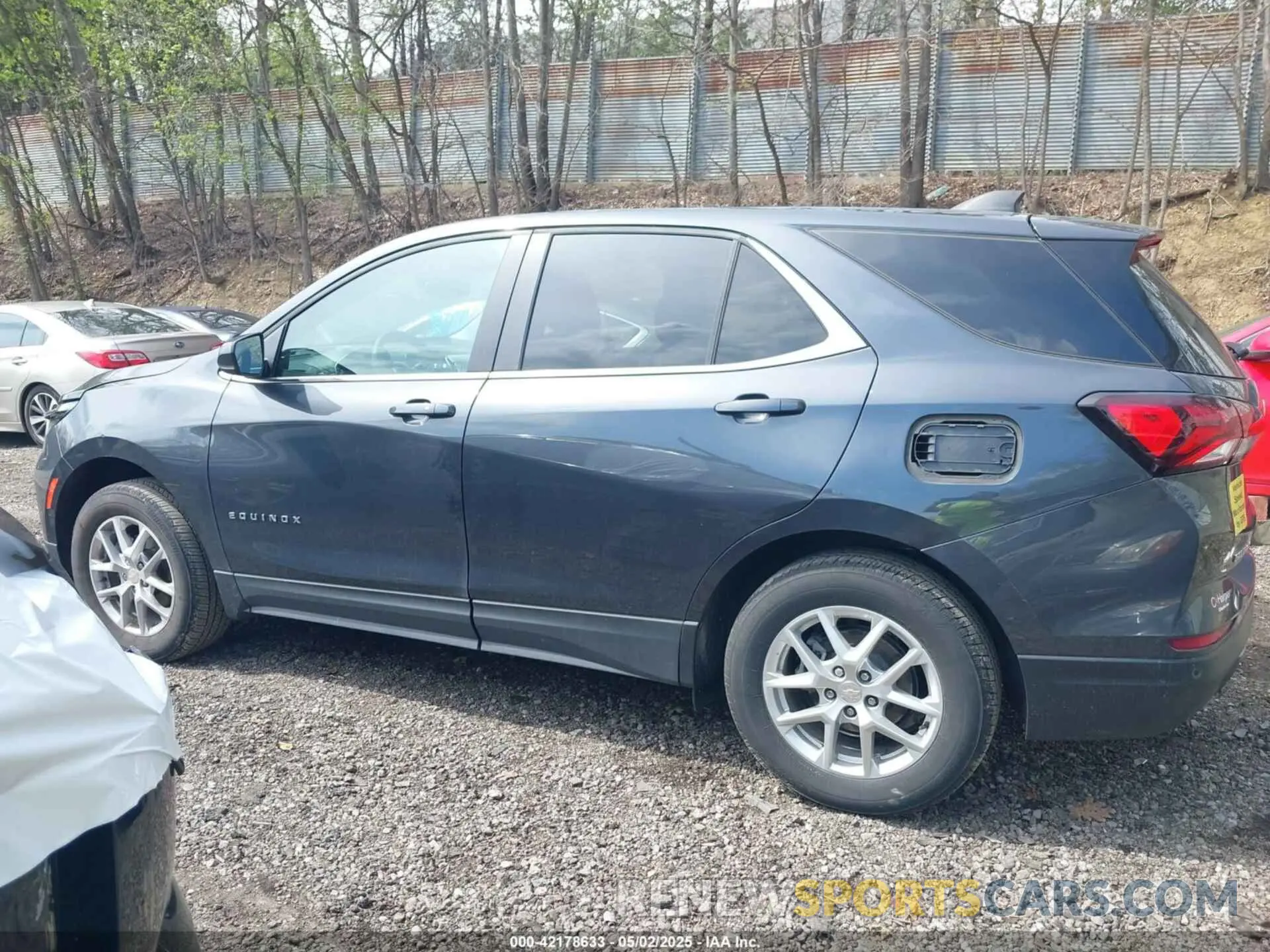 15 Photograph of a damaged car 3GNAXUEG2PS181884 CHEVROLET EQUINOX 2023