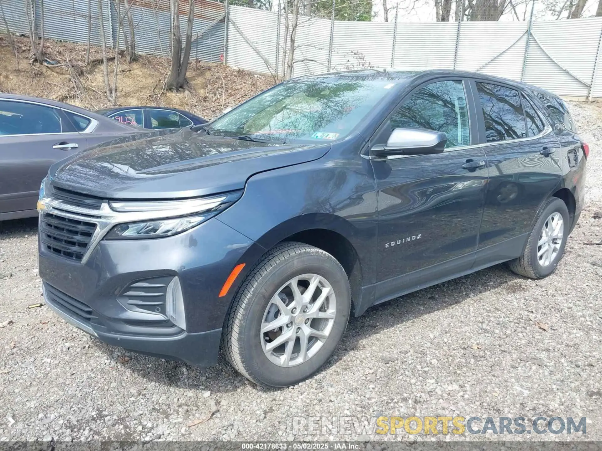 2 Photograph of a damaged car 3GNAXUEG2PS181884 CHEVROLET EQUINOX 2023