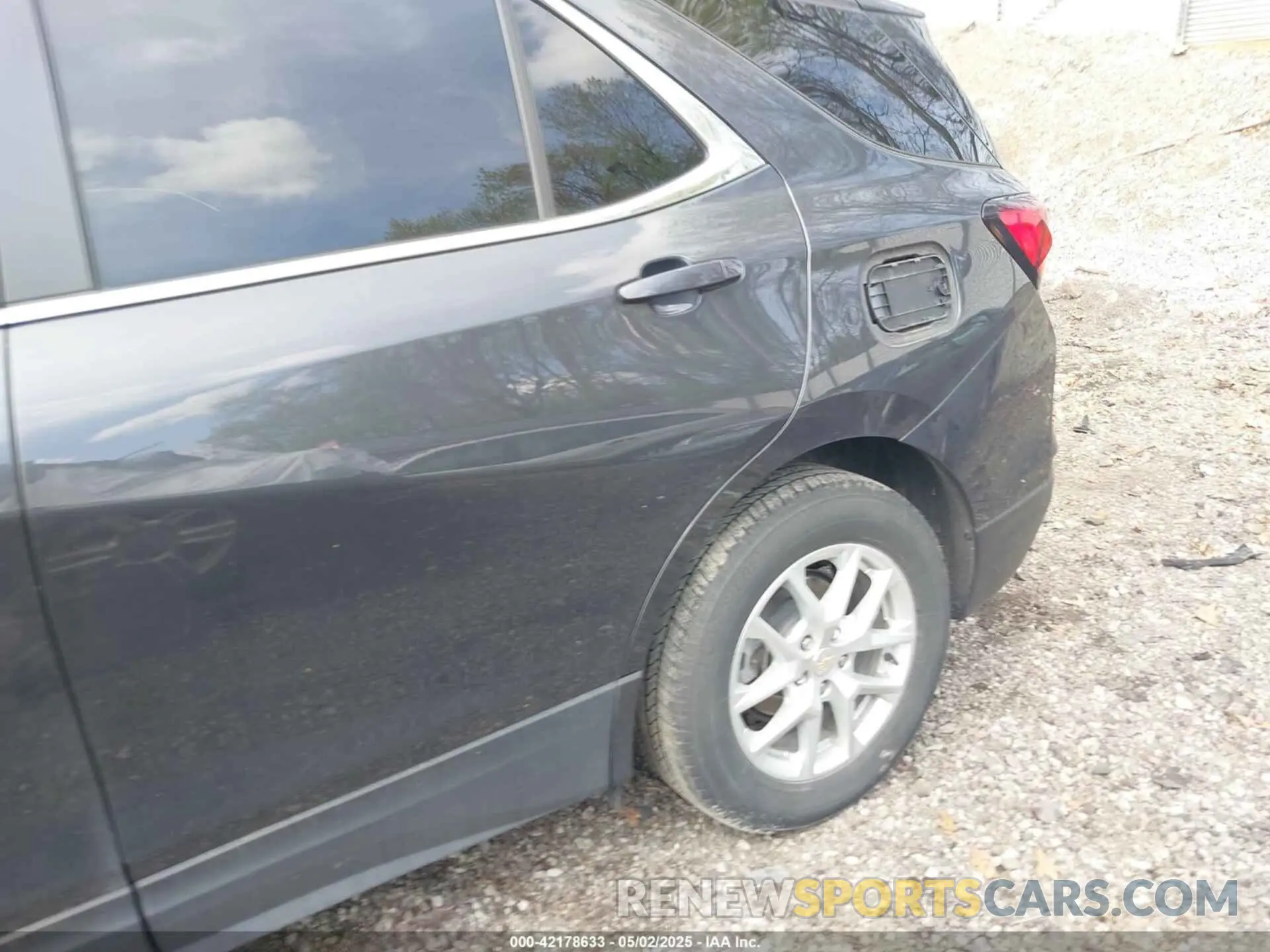 20 Photograph of a damaged car 3GNAXUEG2PS181884 CHEVROLET EQUINOX 2023