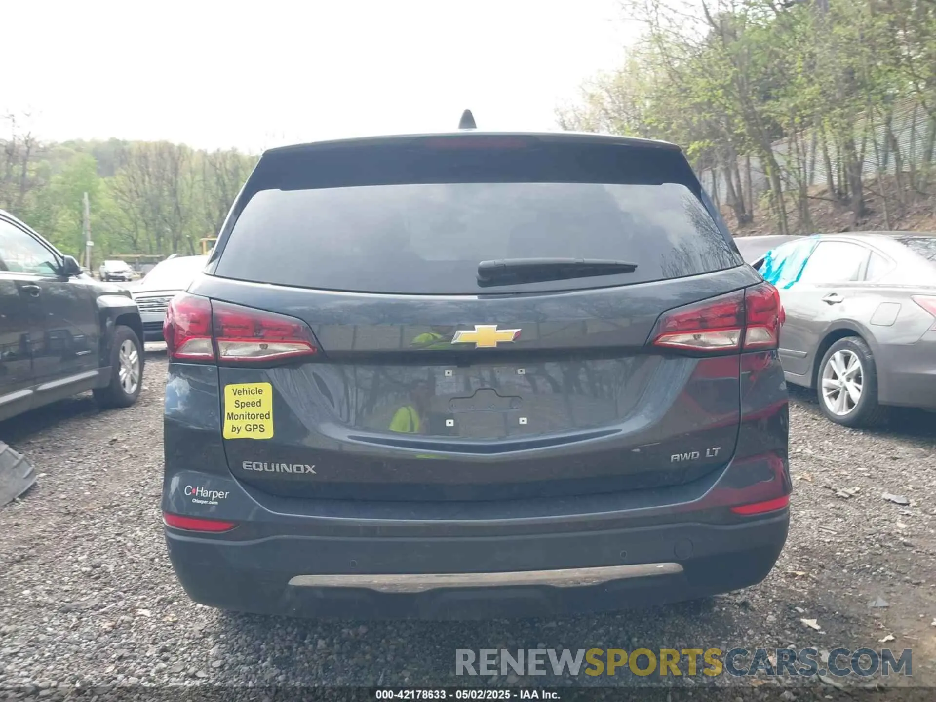 21 Photograph of a damaged car 3GNAXUEG2PS181884 CHEVROLET EQUINOX 2023