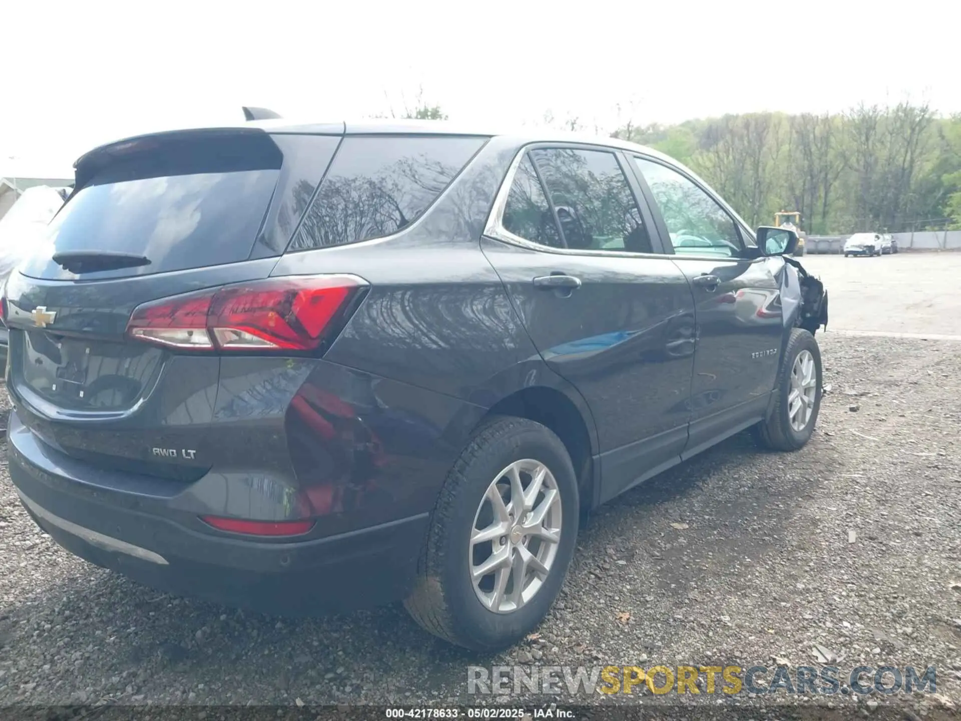 22 Photograph of a damaged car 3GNAXUEG2PS181884 CHEVROLET EQUINOX 2023