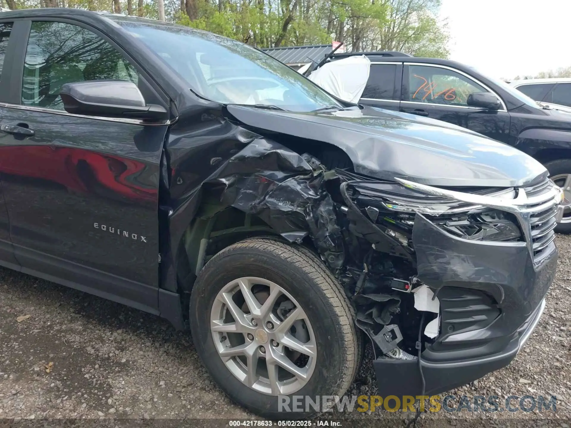 6 Photograph of a damaged car 3GNAXUEG2PS181884 CHEVROLET EQUINOX 2023