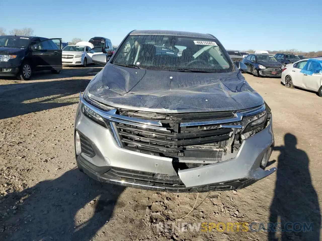 5 Photograph of a damaged car 3GNAXUEG2PS214253 CHEVROLET EQUINOX 2023