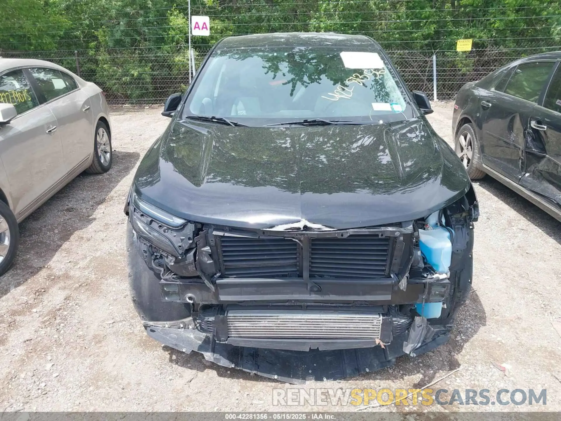 12 Photograph of a damaged car 3GNAXUEG3PL212893 CHEVROLET EQUINOX 2023