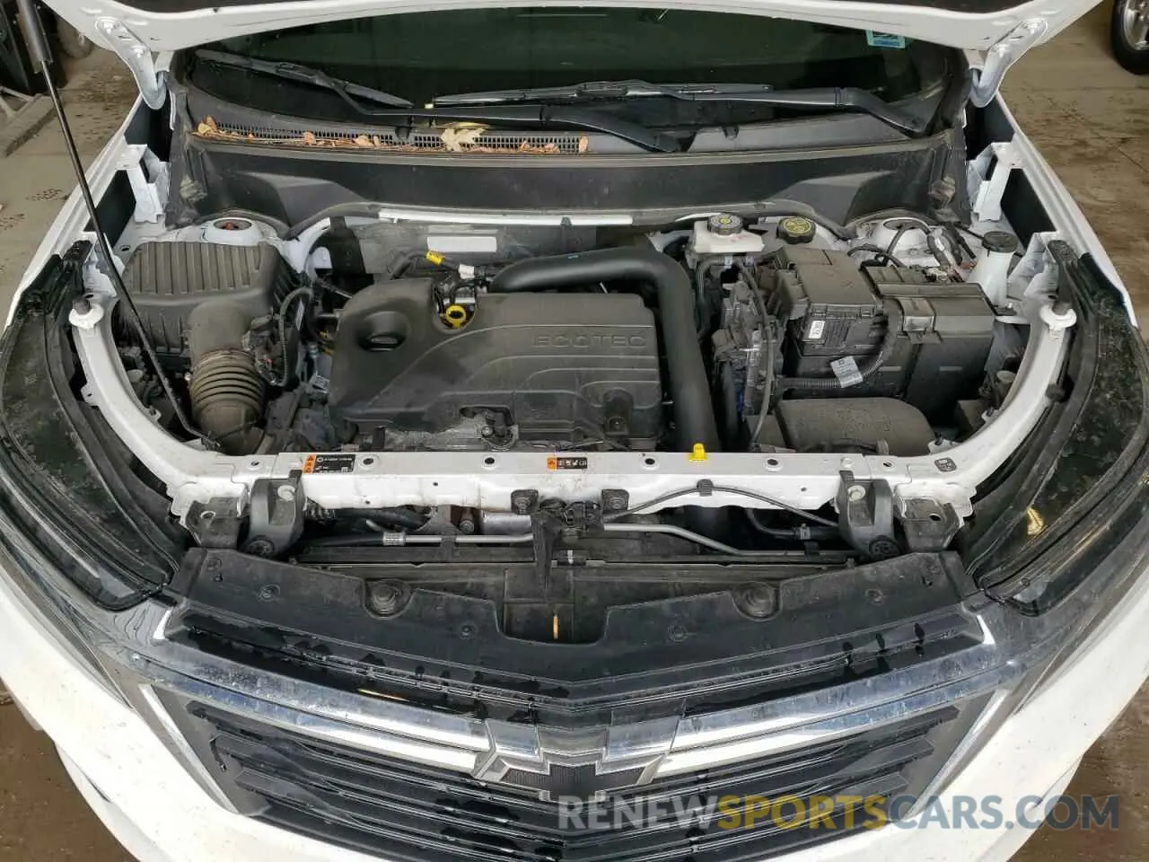 12 Photograph of a damaged car 3GNAXUEG3PL266467 CHEVROLET EQUINOX 2023