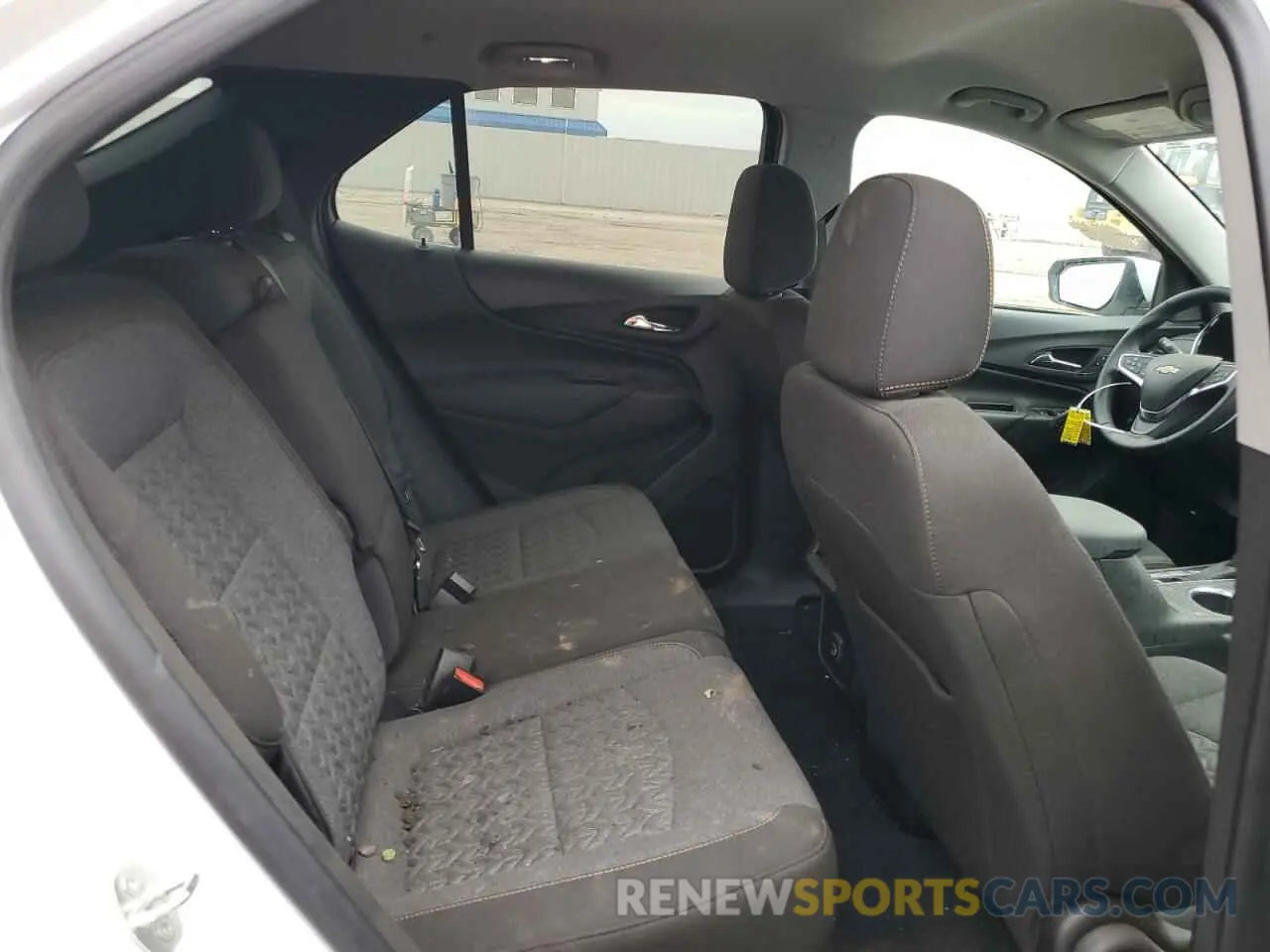 11 Фотография поврежденного автомобиля 3GNAXUEG3PL266551 CHEVROLET EQUINOX 2023