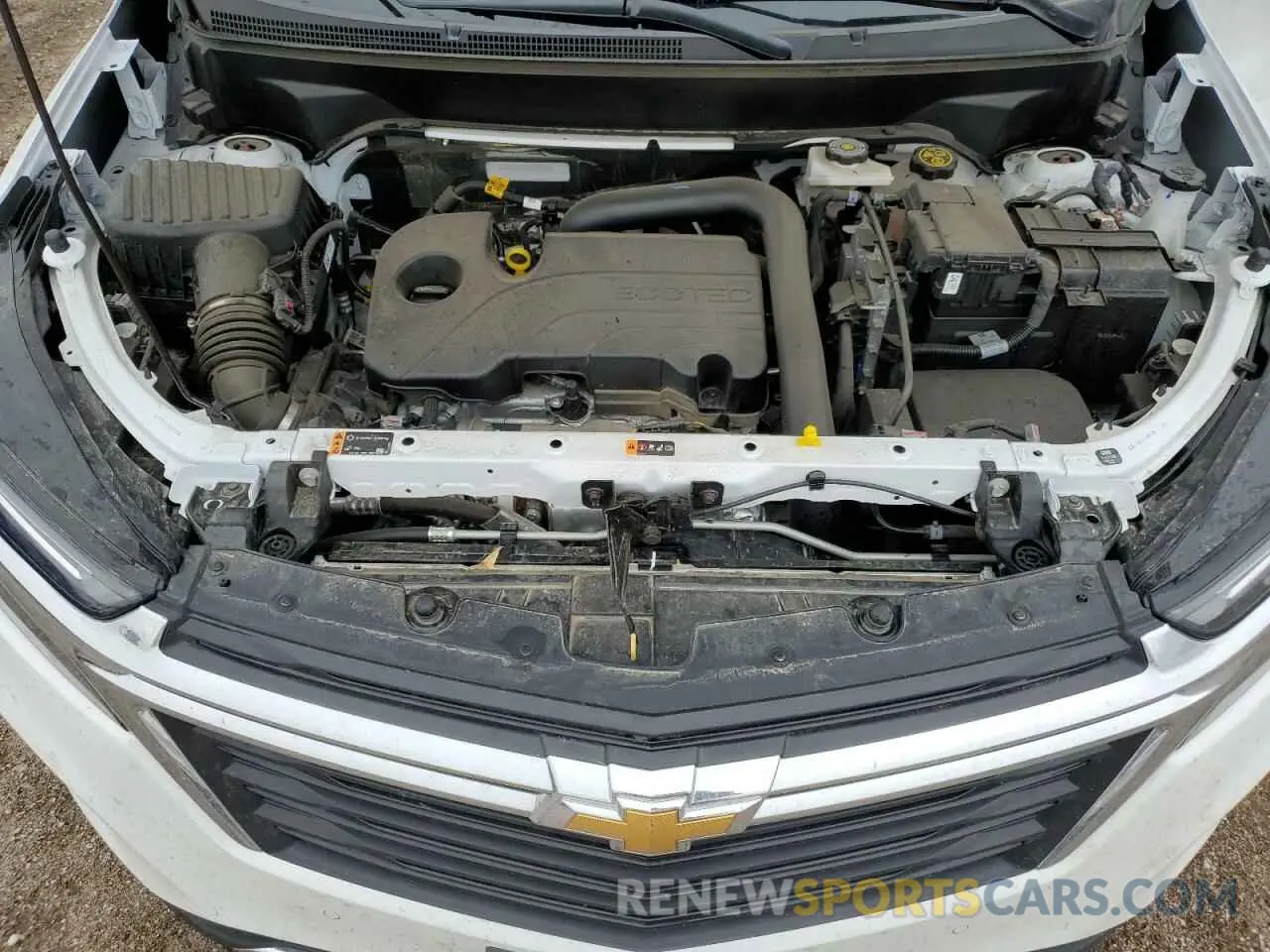 12 Фотография поврежденного автомобиля 3GNAXUEG3PL266551 CHEVROLET EQUINOX 2023