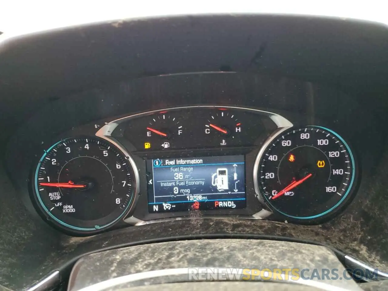 9 Фотография поврежденного автомобиля 3GNAXUEG3PL266551 CHEVROLET EQUINOX 2023