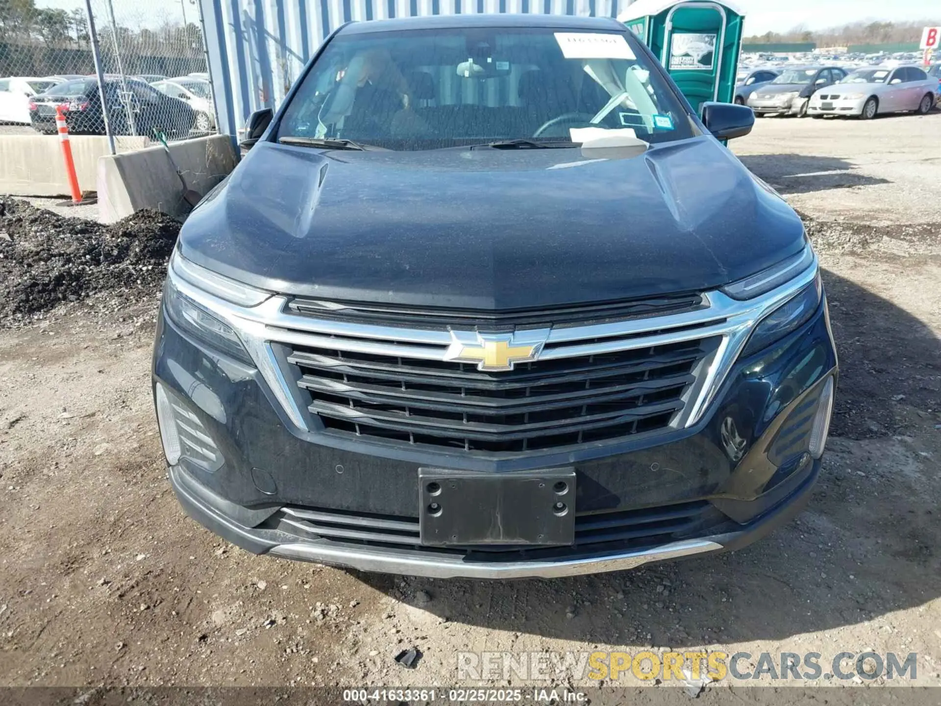 12 Photograph of a damaged car 3GNAXUEG3PL272057 CHEVROLET EQUINOX 2023