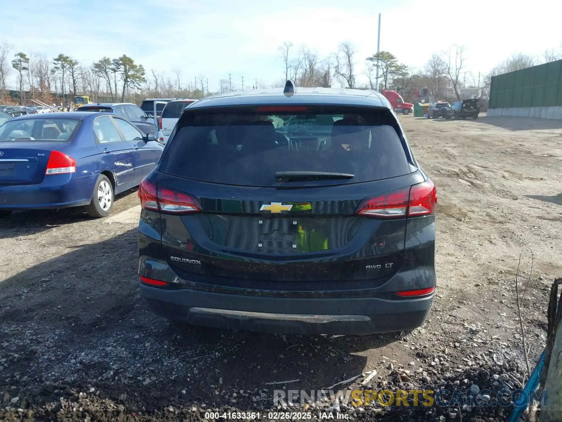 16 Photograph of a damaged car 3GNAXUEG3PL272057 CHEVROLET EQUINOX 2023