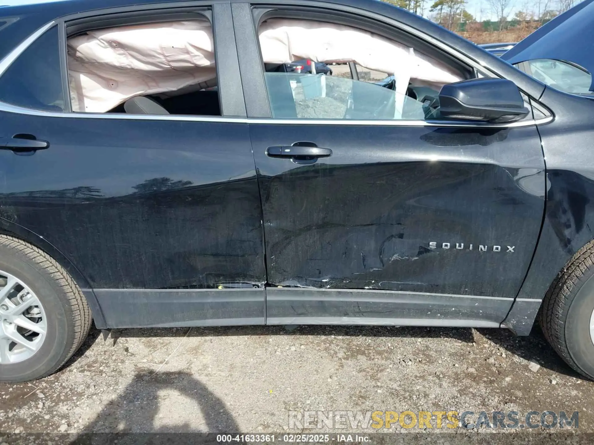 6 Photograph of a damaged car 3GNAXUEG3PL272057 CHEVROLET EQUINOX 2023