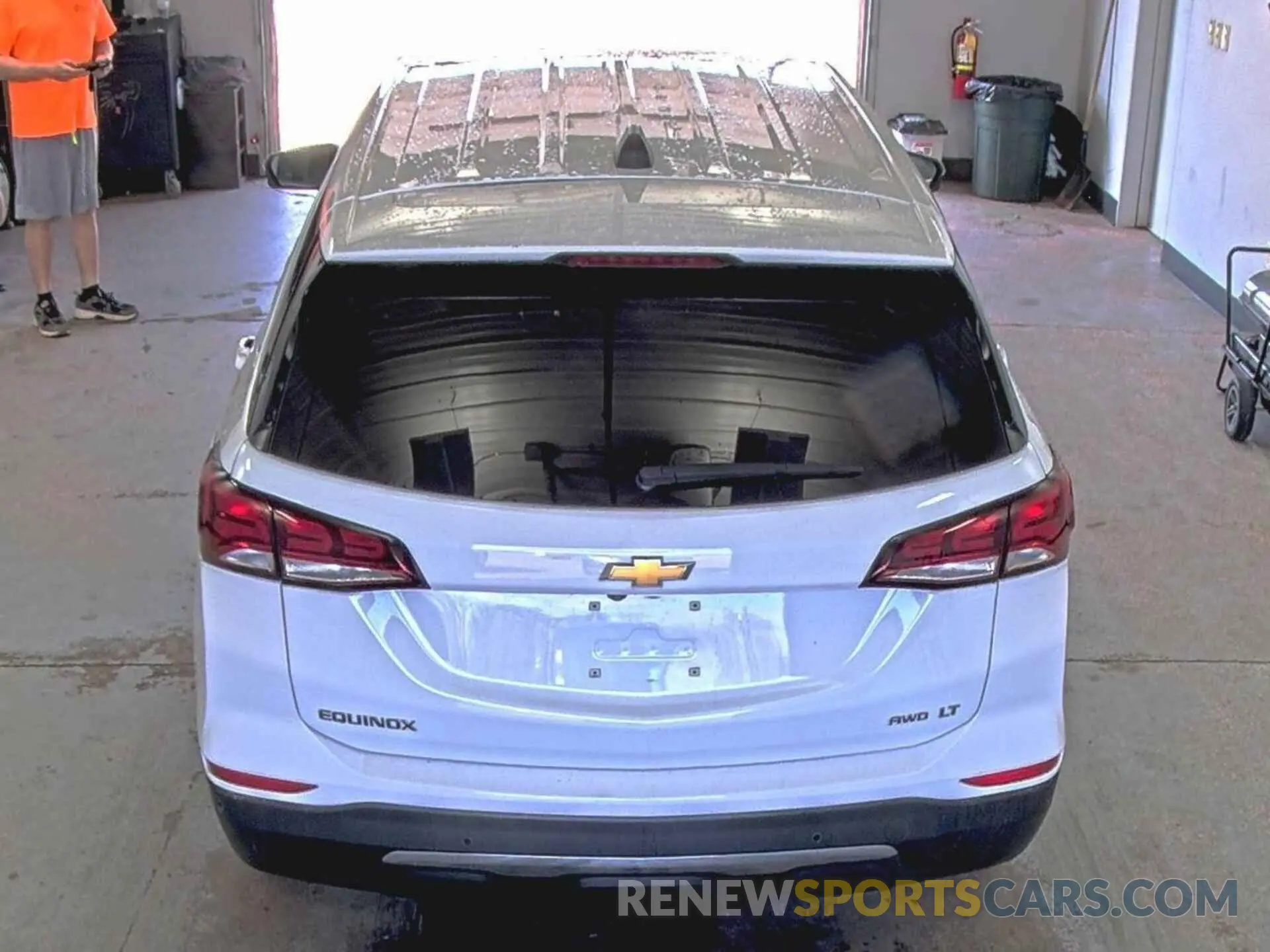 24 Photograph of a damaged car 3GNAXUEG3PS171722 CHEVROLET EQUINOX 2023