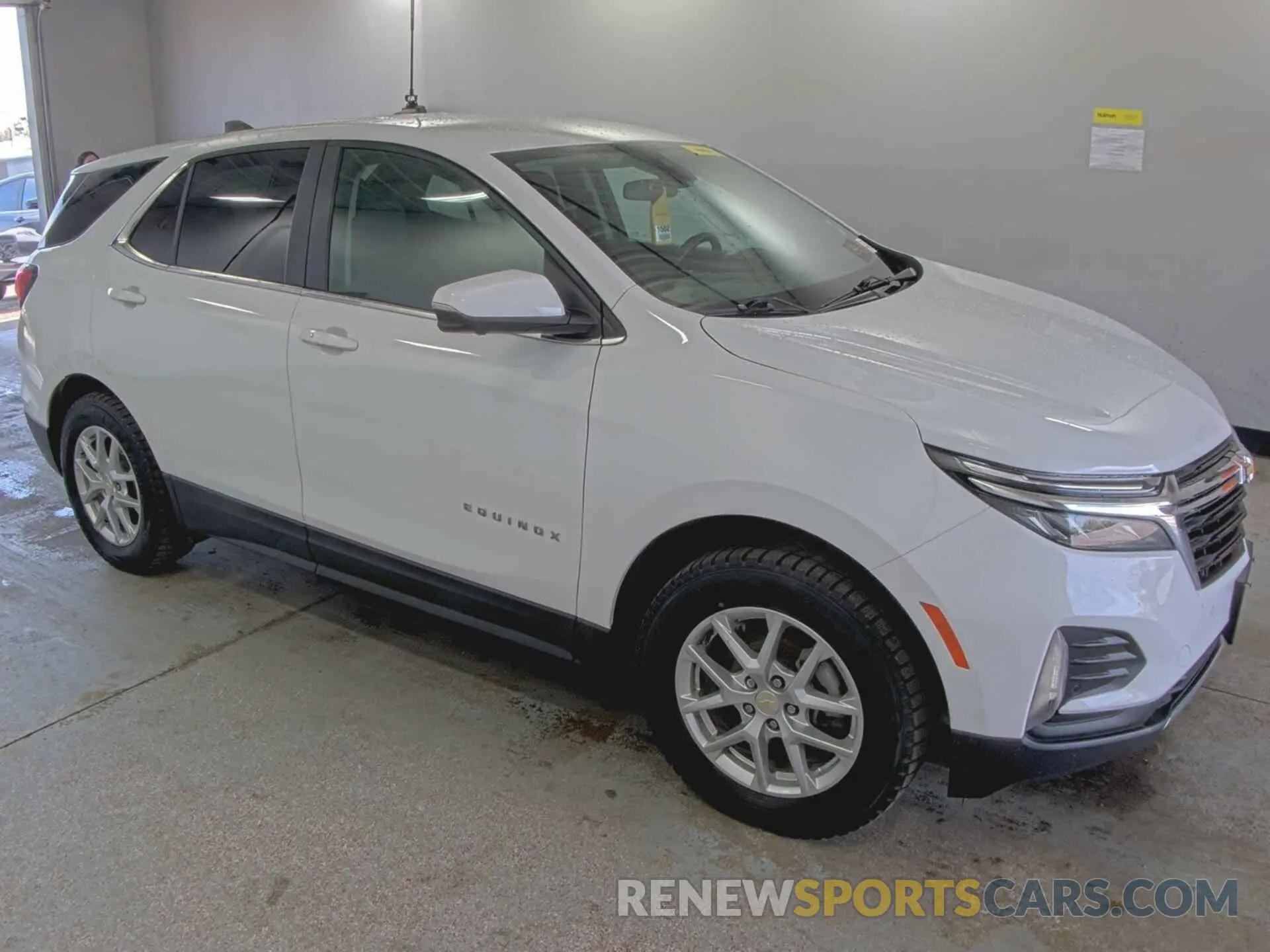 25 Photograph of a damaged car 3GNAXUEG3PS171722 CHEVROLET EQUINOX 2023