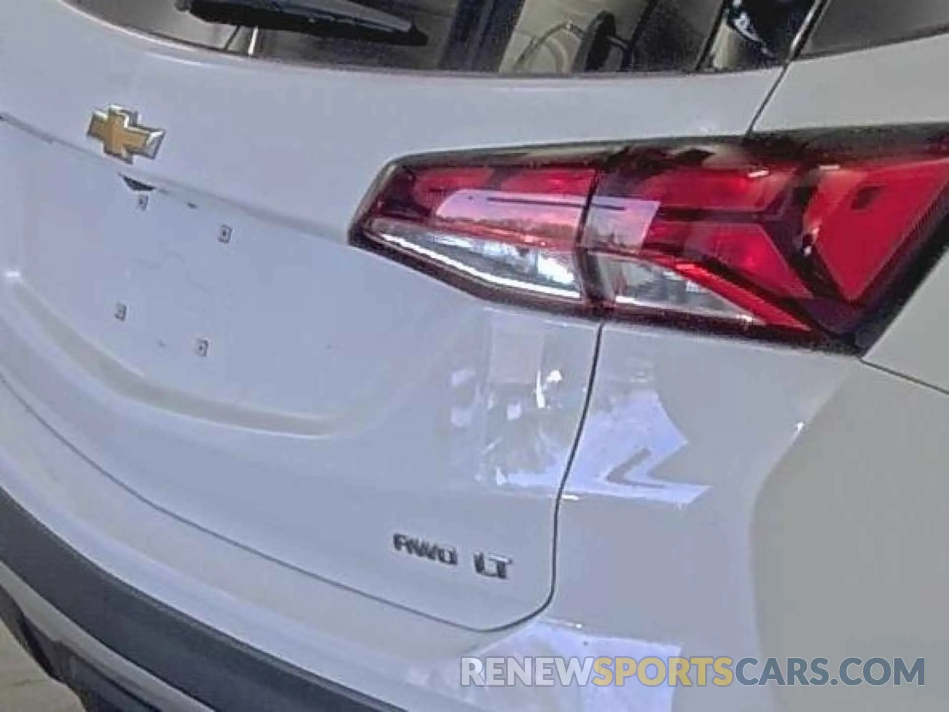9 Photograph of a damaged car 3GNAXUEG3PS171722 CHEVROLET EQUINOX 2023