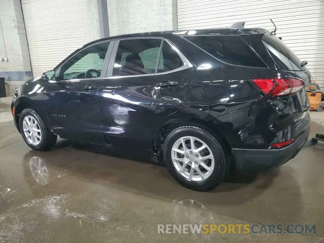 2 Фотография поврежденного автомобиля 3GNAXUEG4PL107537 CHEVROLET EQUINOX 2023