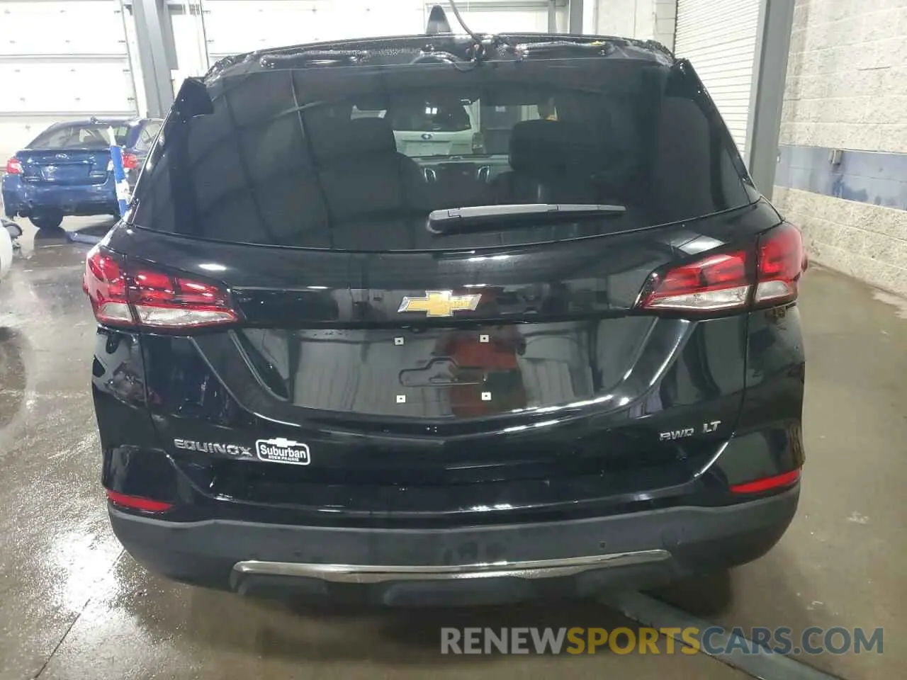 6 Фотография поврежденного автомобиля 3GNAXUEG4PL107537 CHEVROLET EQUINOX 2023