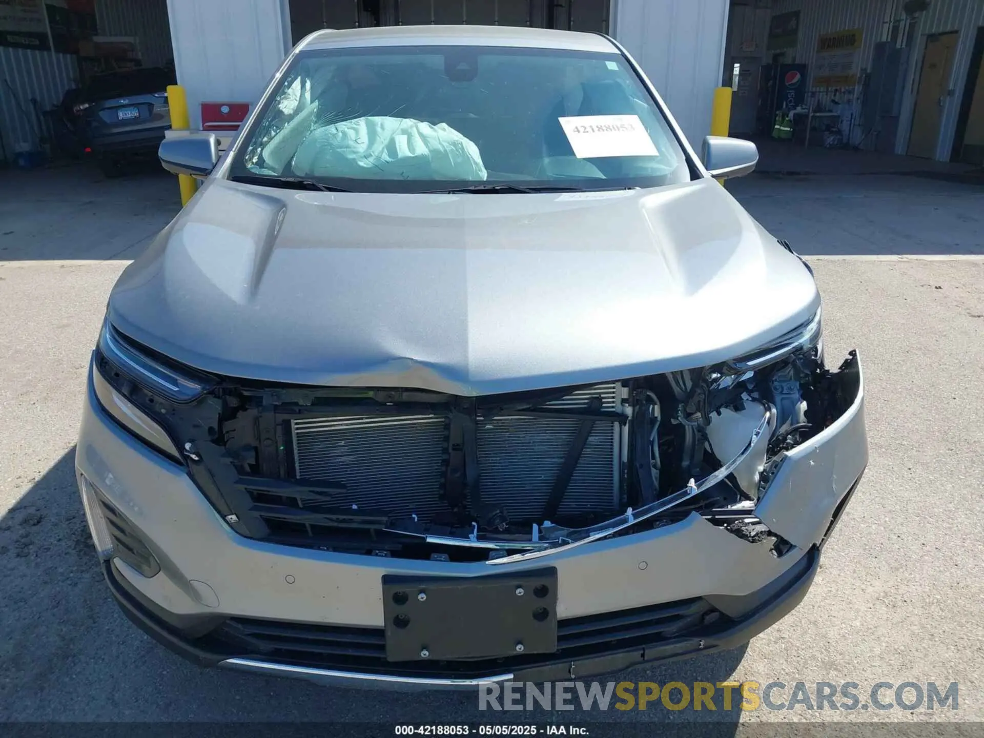 12 Photograph of a damaged car 3GNAXUEG4PL161551 CHEVROLET EQUINOX 2023
