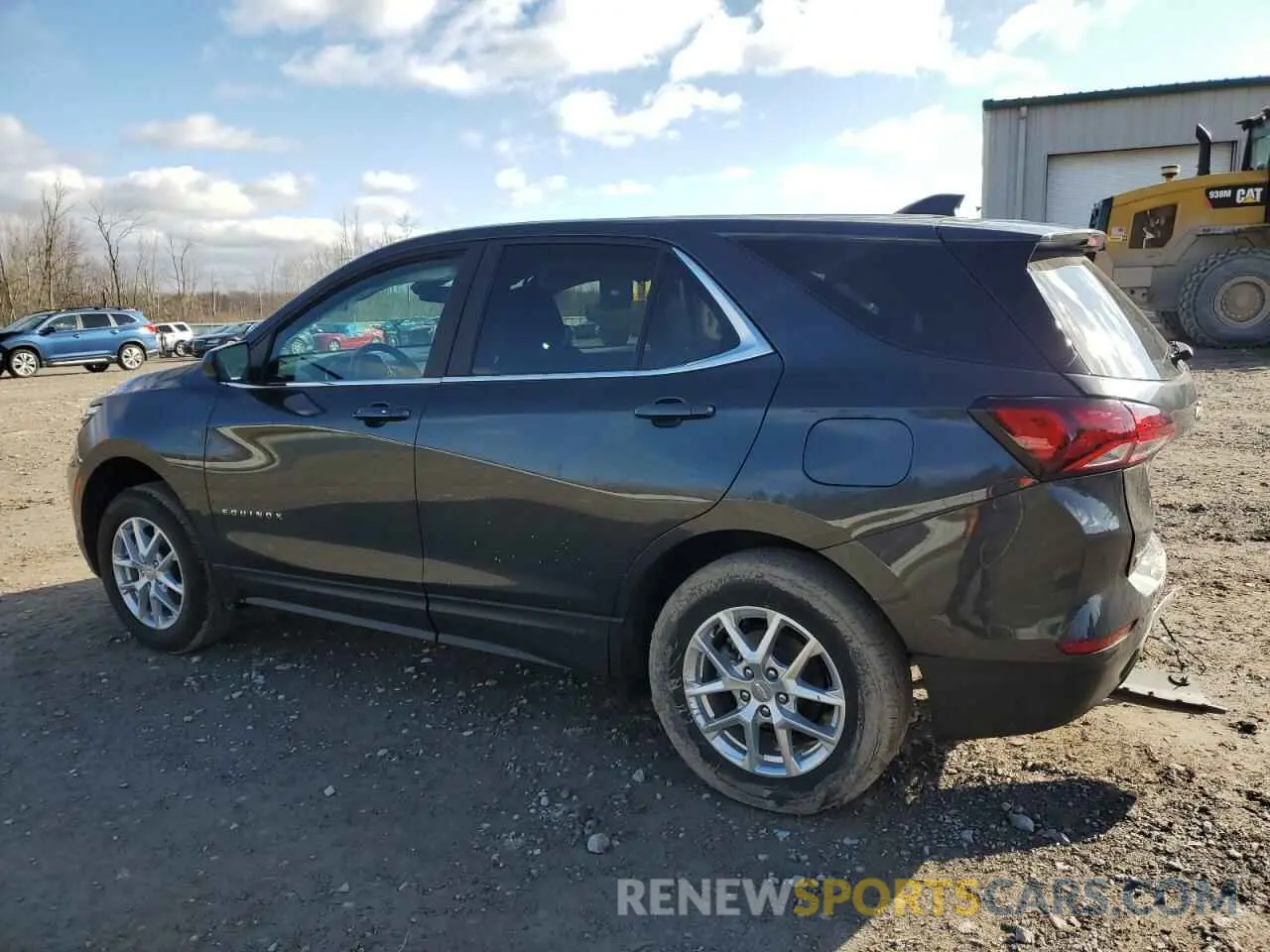2 Фотография поврежденного автомобиля 3GNAXUEG4PS107348 CHEVROLET EQUINOX 2023