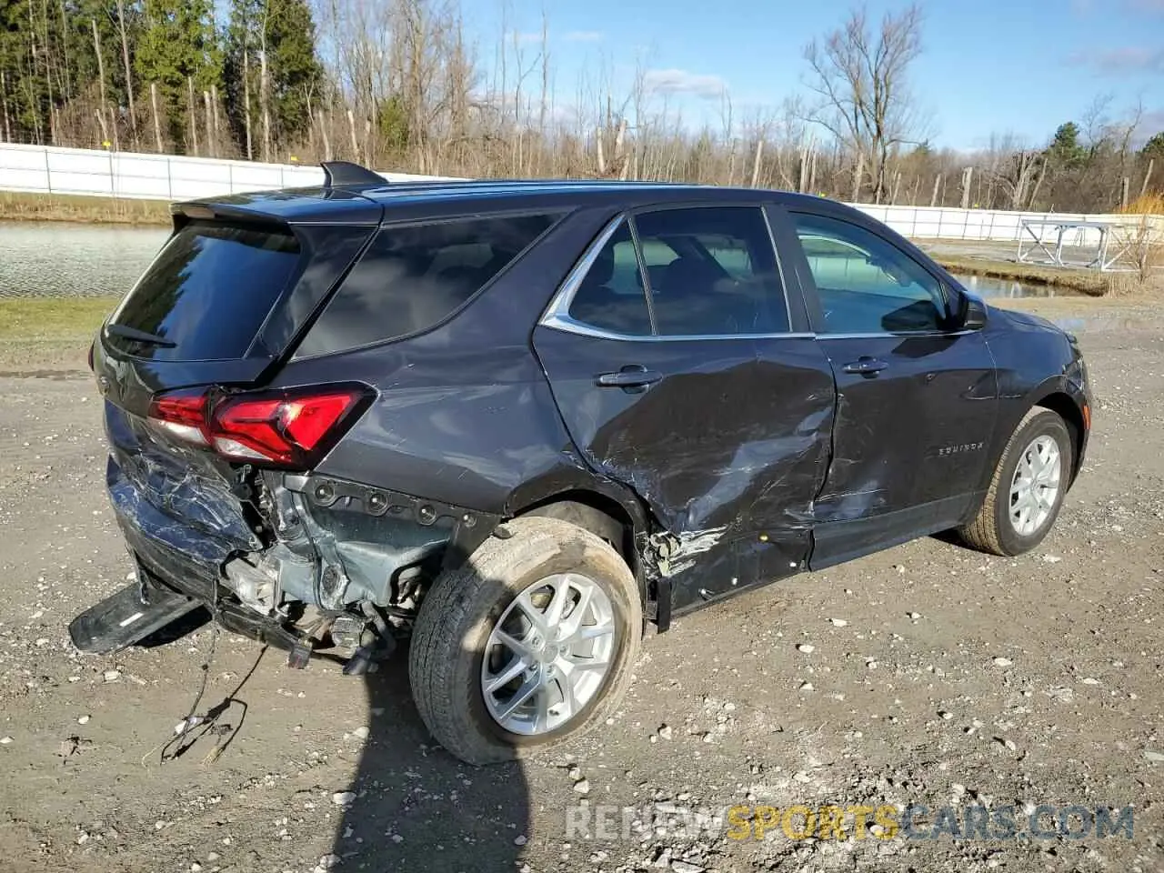 3 Фотография поврежденного автомобиля 3GNAXUEG4PS107348 CHEVROLET EQUINOX 2023