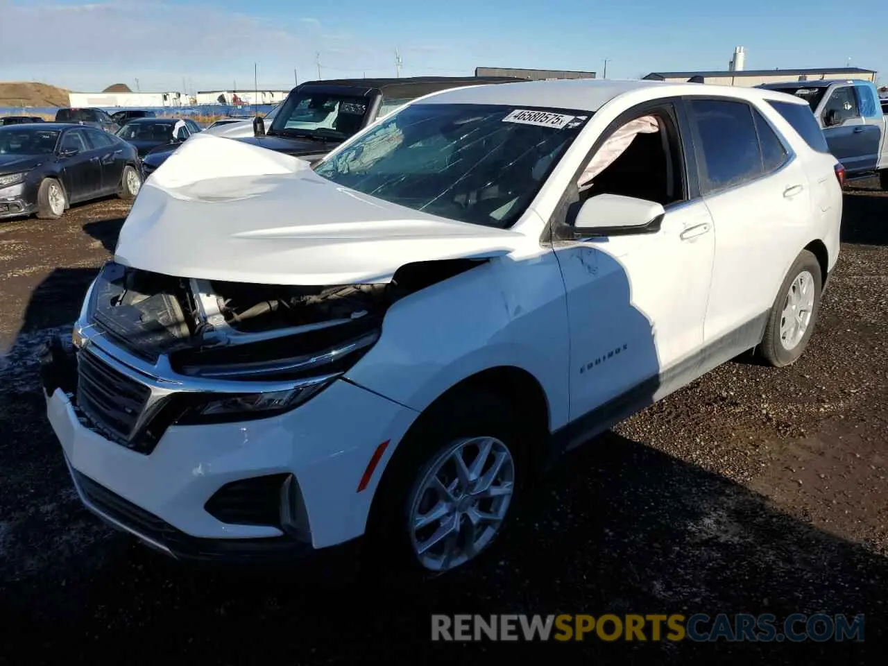 1 Фотография поврежденного автомобиля 3GNAXUEG4PS180848 CHEVROLET EQUINOX 2023