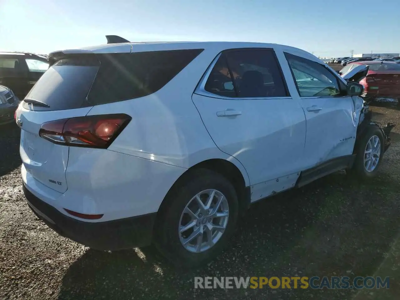 3 Фотография поврежденного автомобиля 3GNAXUEG4PS180848 CHEVROLET EQUINOX 2023