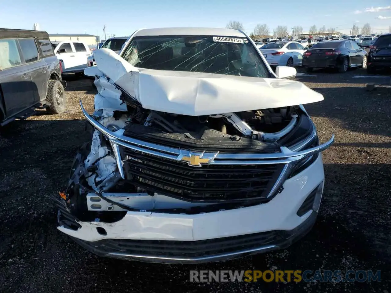 5 Фотография поврежденного автомобиля 3GNAXUEG4PS180848 CHEVROLET EQUINOX 2023